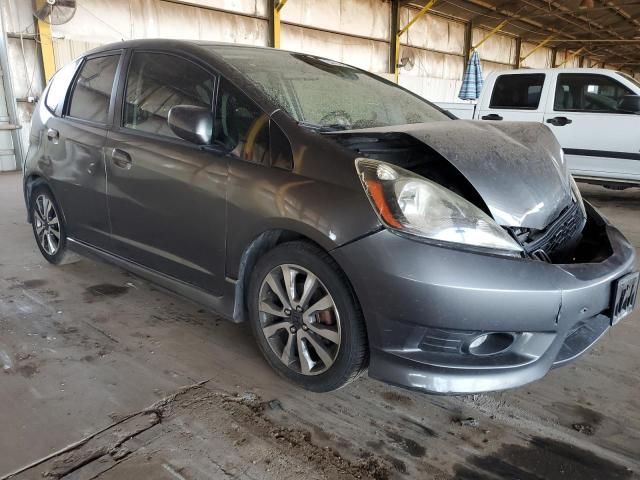 2012 Honda FIT Sport