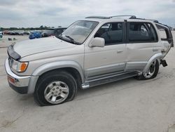 Toyota 4runner Limited salvage cars for sale: 1998 Toyota 4runner Limited