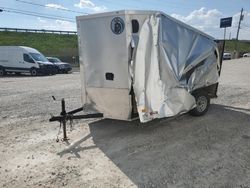 Salvage trucks for sale at Northfield, OH auction: 2021 Dark Trailer