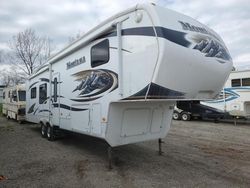 Vehiculos salvage en venta de Copart Davison, MI: 2010 Montana 5th Wheel