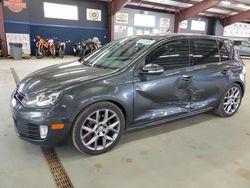 Salvage cars for sale at East Granby, CT auction: 2014 Volkswagen GTI
