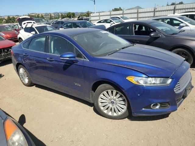 2013 Ford Fusion Titanium Phev