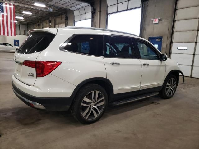 2018 Honda Pilot Elite