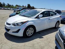 Salvage cars for sale from Copart Martinez, CA: 2016 Hyundai Elantra SE