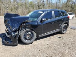 Salvage cars for sale from Copart Ontario Auction, ON: 2016 Mazda CX-5 GT