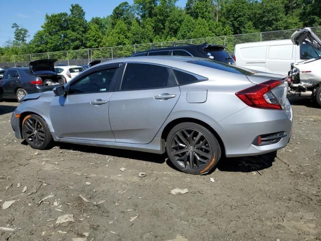 2019 Honda Civic Sport