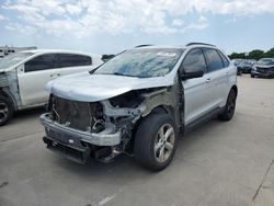 Salvage cars for sale from Copart Grand Prairie, TX: 2016 Ford Edge SE
