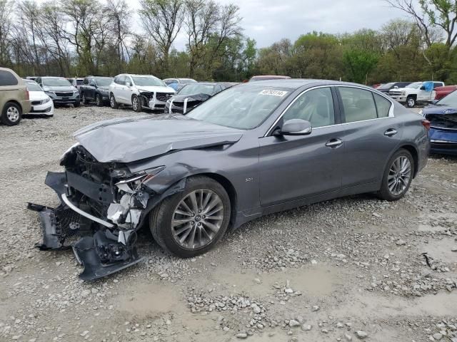 2019 Infiniti Q50 Luxe