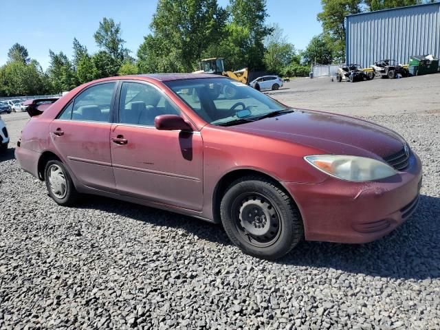 2004 Toyota Camry LE