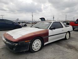 Salvage cars for sale at Sun Valley, CA auction: 1988 Toyota Supra