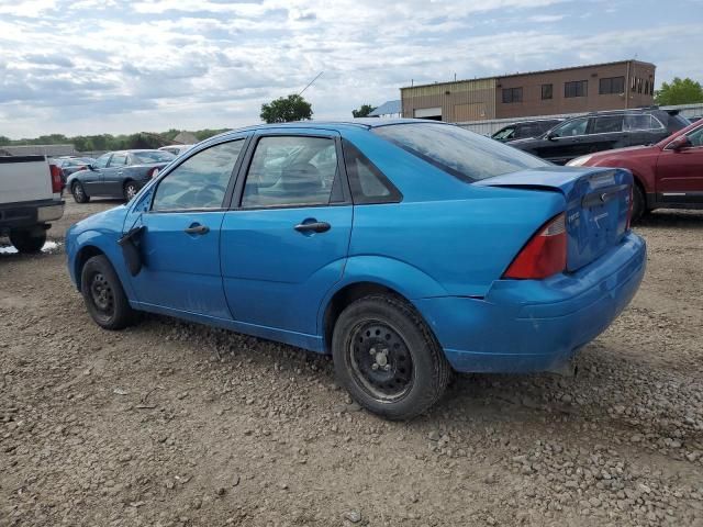 2007 Ford Focus ZX4