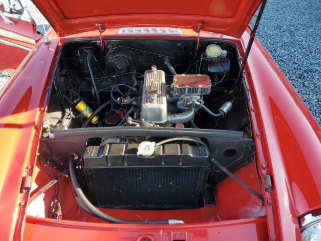 1972 MG GT