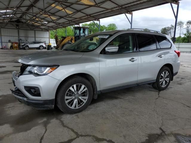 2019 Nissan Pathfinder S