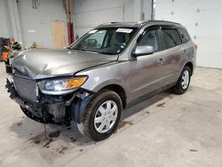 Salvage cars for sale from Copart Bowmanville, ON: 2012 Hyundai Santa FE GLS