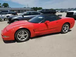 Salvage cars for sale at Harleyville, SC auction: 2003 Chevrolet Corvette