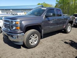 Salvage cars for sale at East Granby, CT auction: 2014 Chevrolet Silverado K1500 LT