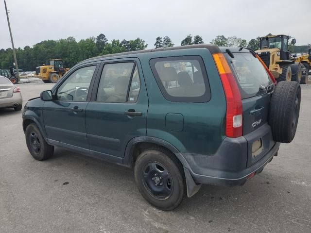 2003 Honda CR-V LX