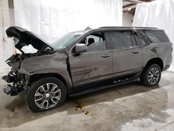 Salvage cars for sale at Leroy, NY auction: 2021 Chevrolet Suburban K1500 LT