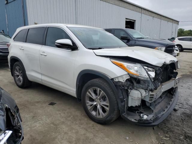 2014 Toyota Highlander LE