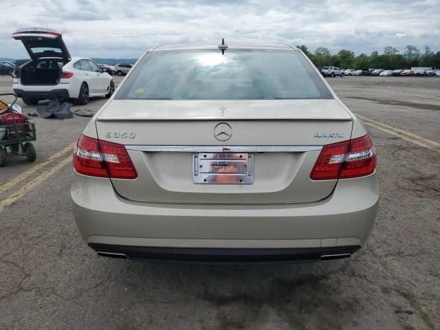 2012 Mercedes-Benz E 350 4matic