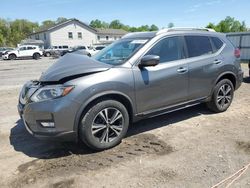 Salvage cars for sale at York Haven, PA auction: 2018 Nissan Rogue S