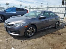 Salvage cars for sale at Chicago Heights, IL auction: 2018 Honda Civic EX
