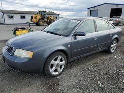 Salvage cars for sale at Airway Heights, WA auction: 2004 Audi A6 3.0 Quattro
