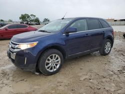 Salvage cars for sale at Haslet, TX auction: 2011 Ford Edge Limited