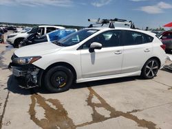 Salvage cars for sale at Grand Prairie, TX auction: 2017 Subaru Impreza Sport