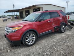 Ford salvage cars for sale: 2012 Ford Explorer XLT