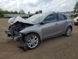 Mazda 3 S Vehiculos salvage en venta: 2010 Mazda 3 S