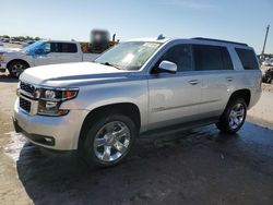 Chevrolet salvage cars for sale: 2018 Chevrolet Tahoe K1500 LT