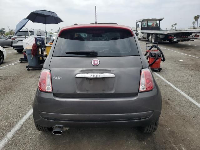 2015 Fiat 500 POP