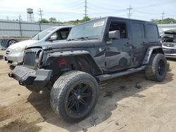 Jeep salvage cars for sale: 2015 Jeep Wrangler Unlimited Sahara