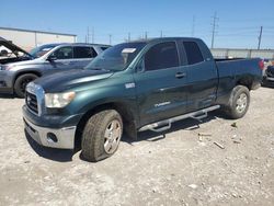 Salvage trucks for sale at Haslet, TX auction: 2008 Toyota Tundra Double Cab
