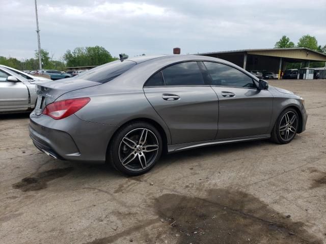 2019 Mercedes-Benz CLA 250 4matic