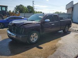 Salvage cars for sale from Copart Montgomery, AL: 2009 Chevrolet Silverado C1500