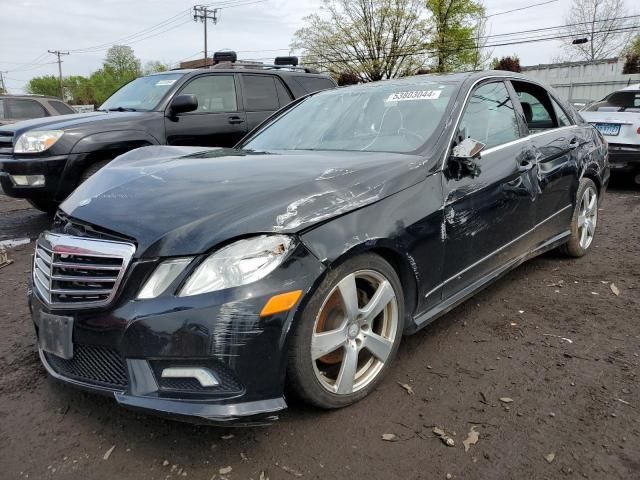 2011 Mercedes-Benz E 350 4matic