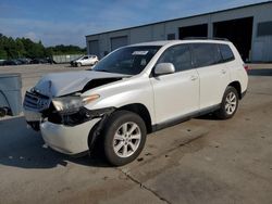 Toyota Highlander Base salvage cars for sale: 2013 Toyota Highlander Base