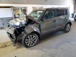 Salvage cars for sale at auction: 2019 KIA Soul +