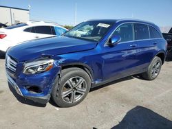 Mercedes-Benz salvage cars for sale: 2018 Mercedes-Benz GLC 300 4matic