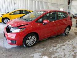 Salvage cars for sale from Copart Franklin, WI: 2015 Honda FIT LX