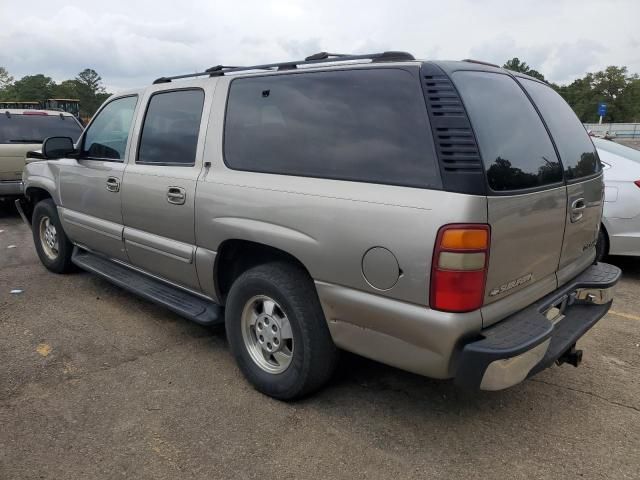 2001 Chevrolet Suburban C1500