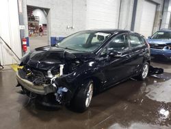 Salvage cars for sale at Ham Lake, MN auction: 2019 Ford Fiesta SE