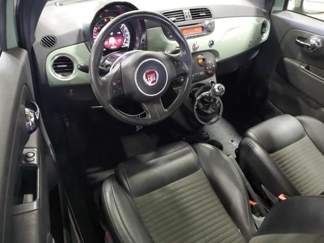 2015 Fiat 500 Sport