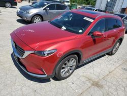 Mazda salvage cars for sale: 2017 Mazda CX-9 Grand Touring