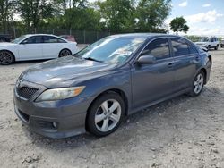 Salvage cars for sale from Copart Cicero, IN: 2011 Toyota Camry Base