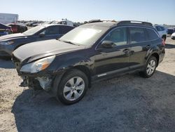 Salvage cars for sale at Antelope, CA auction: 2010 Subaru Outback 2.5I Limited