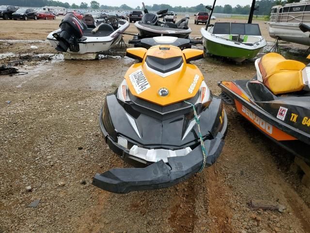 2018 Seadoo GTI SE