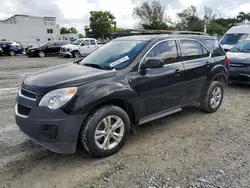 Salvage cars for sale from Copart Opa Locka, FL: 2015 Chevrolet Equinox LT